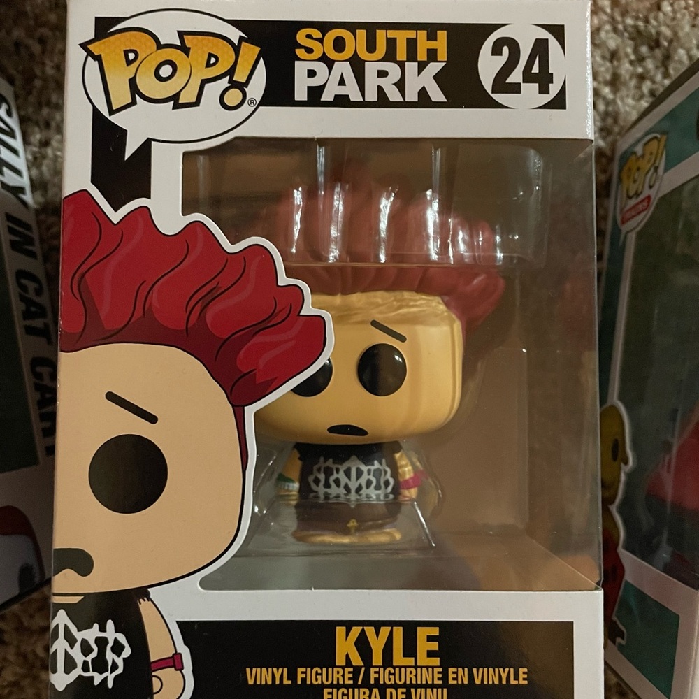 Kyle from South Park